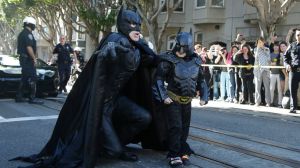 Meet Batkid, our new favorite superhero.
